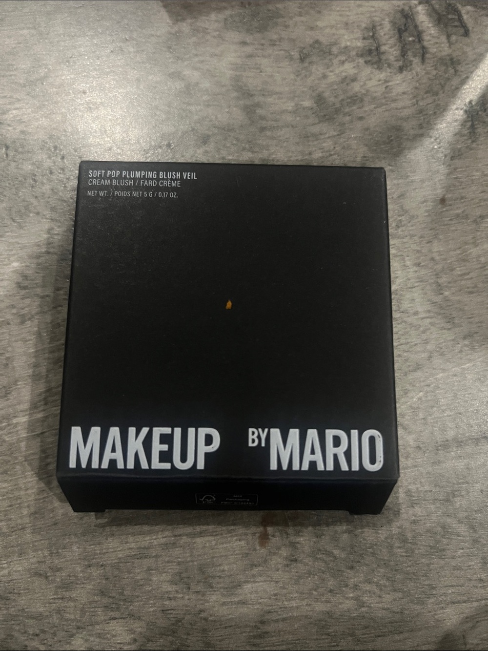 Makeup By Mario Cream Blush Veil in Black Packaging